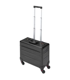 Mallette aluminium 4 roues ALYCO 198121