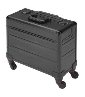 Mallette aluminium 4 roues + sac 198154 ALYCO 198122