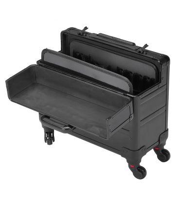 Mallette aluminium 4 roues + sac 198154 ALYCO 198122