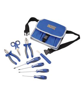 Set 9 outils dans housse en nylon ALYCO 101400