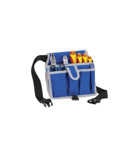 Set 9 outils isolés dans housse en nylon ALYCO 101410