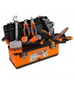 Boîte métallique alyco orange 470 mm avec 59 outils alyco orange ALYCO 170781