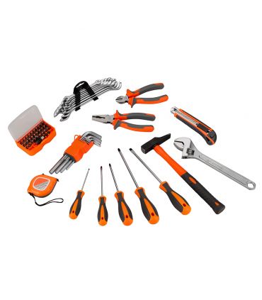 Boîte métallique alyco orange 470 mm avec 59 outils alyco orange ALYCO 170781