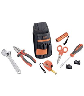 Mini housse en nylon p/ceinture 15 pièces alyco orange ALYCO 171111