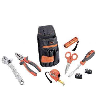 Mini housse en nylon p/ceinture 15 pièces alyco orange ALYCO 171111