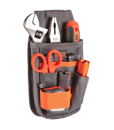 Mini housse en nylon p/ceinture 15 pièces alyco orange ALYCO 171111