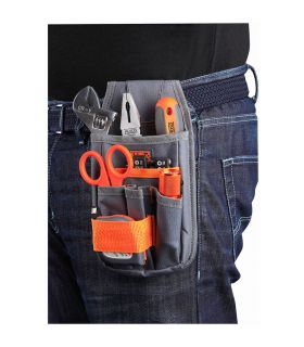 Mini housse en nylon p/ceinture 15 pièces alyco orange ALYCO 171111