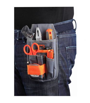 Mini housse en nylon p/ceinture 15 pièces alyco orange ALYCO 171111