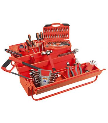 Boîte à outils 5 plateaux 68 pcs alyco orange ALYCO 171131