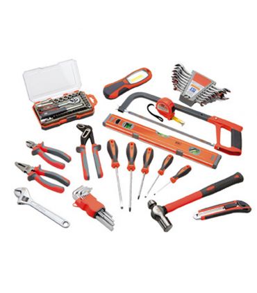 Boîte à outils 5 plateaux 68 pcs alyco orange ALYCO 171131