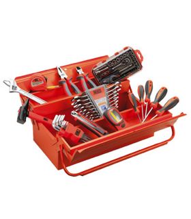 Boîte à outils 3 plateaux 65 pcs alyco orange ALYCO 171136