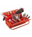 Boîte à outils 3 plateaux 65 pcs alyco orange ALYCO 171136