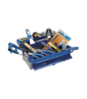 Boîte à outils 3 plateaux 85 pièces ALYCO 192732