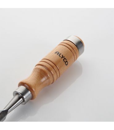 Burin 6 mm manche bois alyco ALYCO 125013