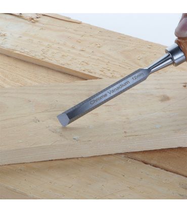 Burin 12 mm manche bois alyco ALYCO 125016