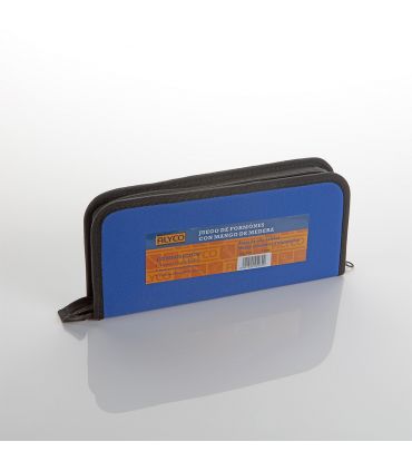 Set de 3 burins manche composite dans une housse en nylon alyco ALYCO 125050