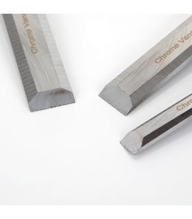 Set de 3 burins manche composite dans une housse en nylon alyco ALYCO 125050