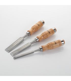 Set de 3 burins manche composite dans une housse en nylon alyco ALYCO 125050