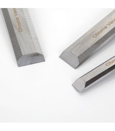 Set de 3 burins manche bois dans une housse en nylon alyco ALYCO 125060