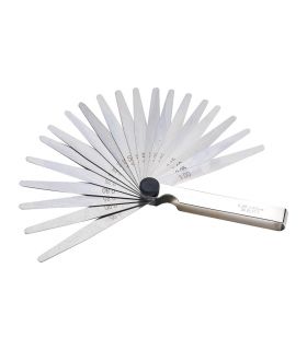 Jauge d’épaisseur 0,05-1 mm (20 lames) ALYCO 197362