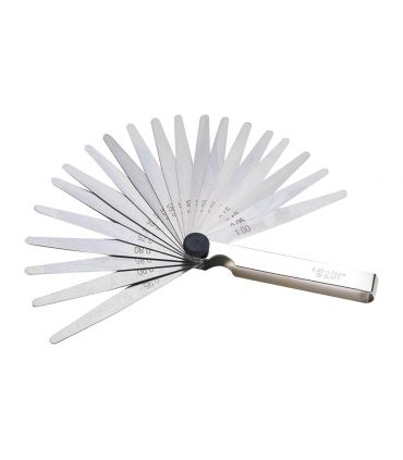 Jauge d’épaisseur 0,05-1 mm (20 lames) ALYCO 197362