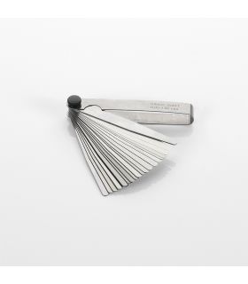 Jauge d’épaisseur 0,05-1 mm (20 lames) ALYCO 197362