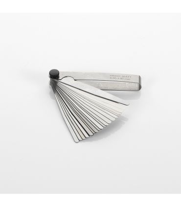 Jauge d’épaisseur 0,05-1 mm (20 lames) ALYCO 197362