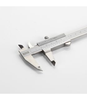 Pied à coulisse monobloc 150x0,05 mm inox. ALYCO 197370