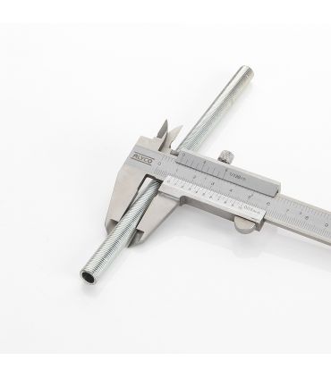 Pied à coulisse monobloc 150x0,05 mm inox. ALYCO 197370