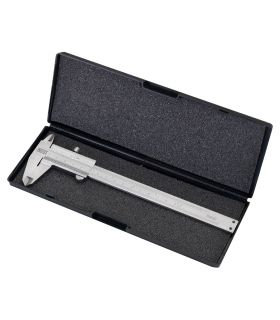 Pied à coulisse monobloc 150x0,05 mm inox. ALYCO 197370