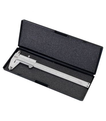 Pied à coulisse monobloc 150x0,05 mm inox. ALYCO 197370