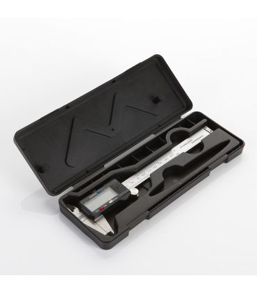 Pied à coulisse numérique 150x0,01 mm inox. ALYCO 197372