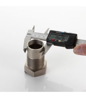 Pied à coulisse numérique 150x0,01 mm inox. ALYCO 197372