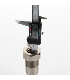 Pied à coulisse numérique 150x0,01 mm inox. ALYCO 197372