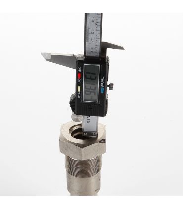 Pied à coulisse numérique 150x0,01 mm inox. ALYCO 197372