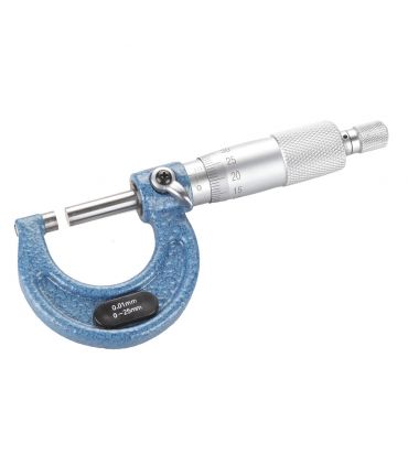 Micromètre 0-25x0,05 mm ALYCO 197374