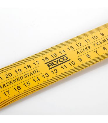 Équerre acier trempé m/aluminium 250 mm ALYCO 197390