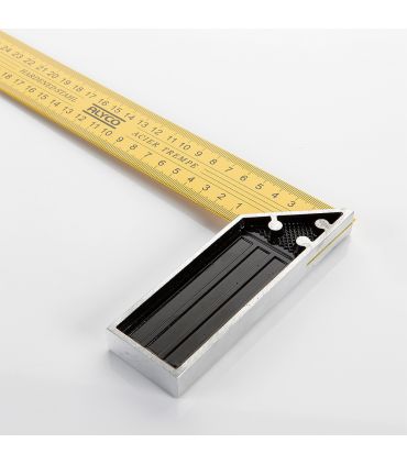 Équerre acier trempé m/aluminium 400 mm ALYCO 197394