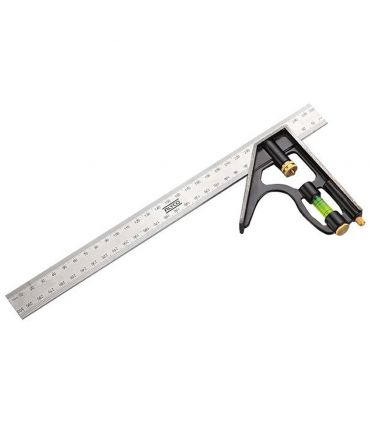 Équerre multifonction 10-en-1 de 300 mm ALYCO 197415