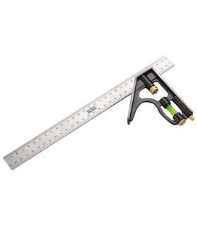 Équerre multifonction 10-en-1 de 400 mm ALYCO 197420