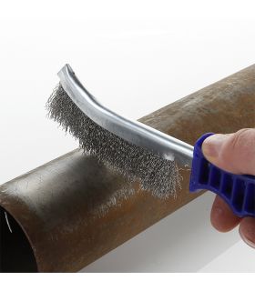 Brosse inox m/plastique ALYCO 197558