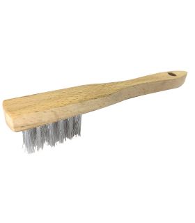 Mini brosse inox m/plastique ALYCO 197562