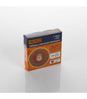 Cr-01 brosse métallique circulaire 150 mm ALYCO 197602