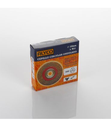 Cr-01 brosse métallique circulaire 150 mm ALYCO 197602
