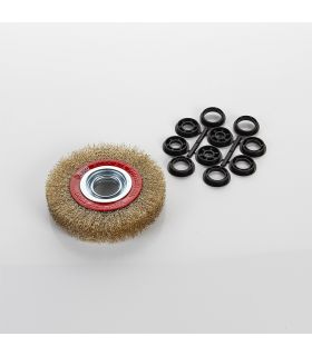 Cr-01 brosse métallique circulaire 150 mm ALYCO 197602