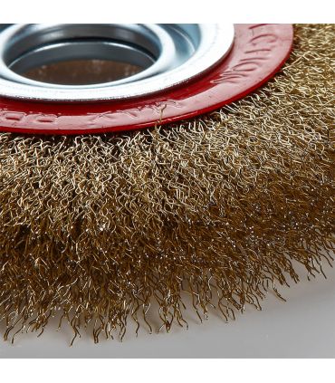 Cr-01 brosse métallique circulaire 150 mm ALYCO 197602