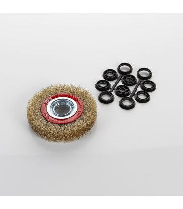 Cr-01 brosse métallique circulaire 175 mm ALYCO 197604