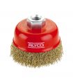 Tz-01 brosse boisseau fils ondulés 125 mm ALYCO 197612