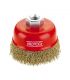 Tz-01 brosse boisseau fils ondulés 100 mm ALYCO 197614
