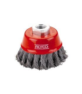 Tz-06 brosse boisseau fils tressés 75 mm ALYCO 197620